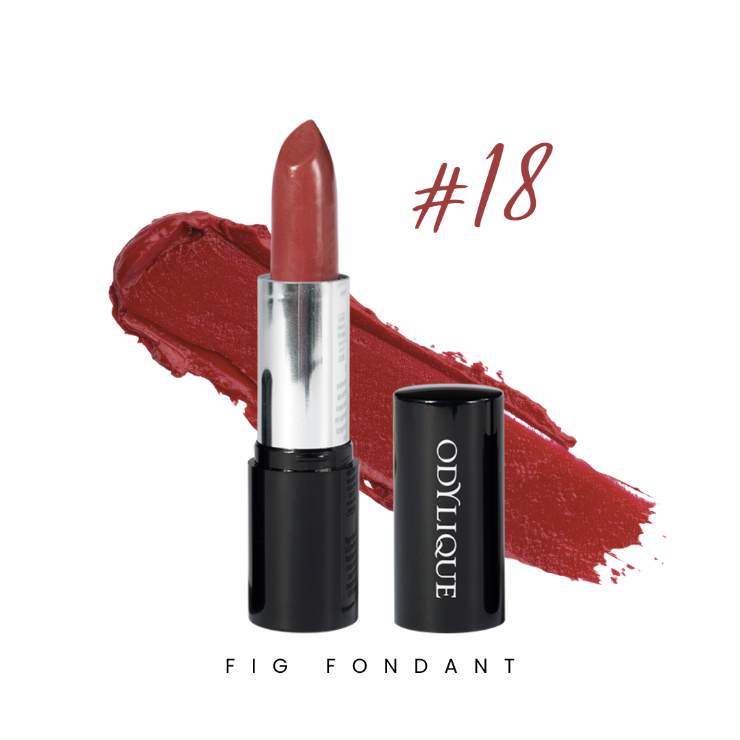 Odylique Organic Lipstick - Fig Fondant