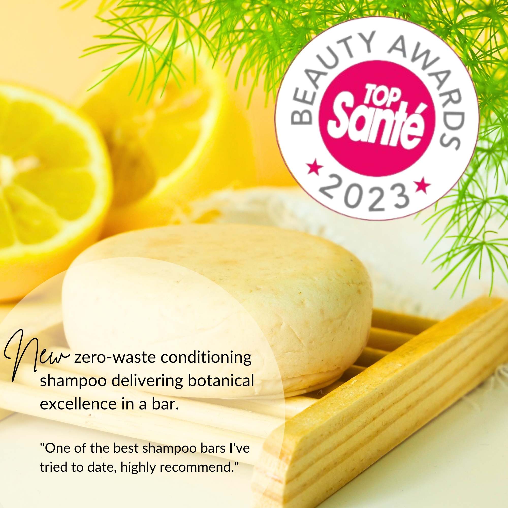 Acala Camellia, Kokum and Lemon Conditioning Shampoo Bar