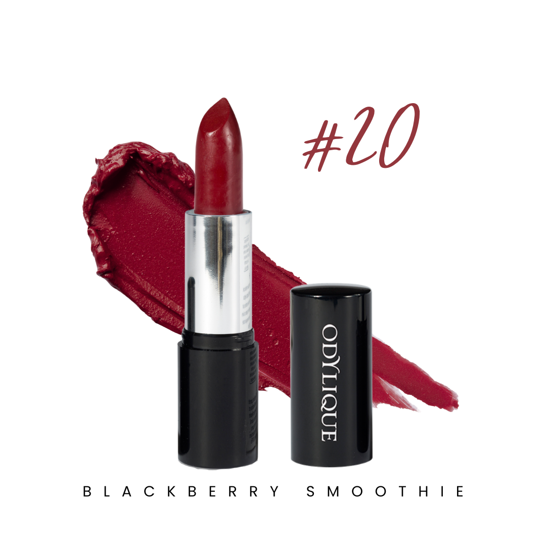Odylique Organic Lipstick - Blackberry Smoothie