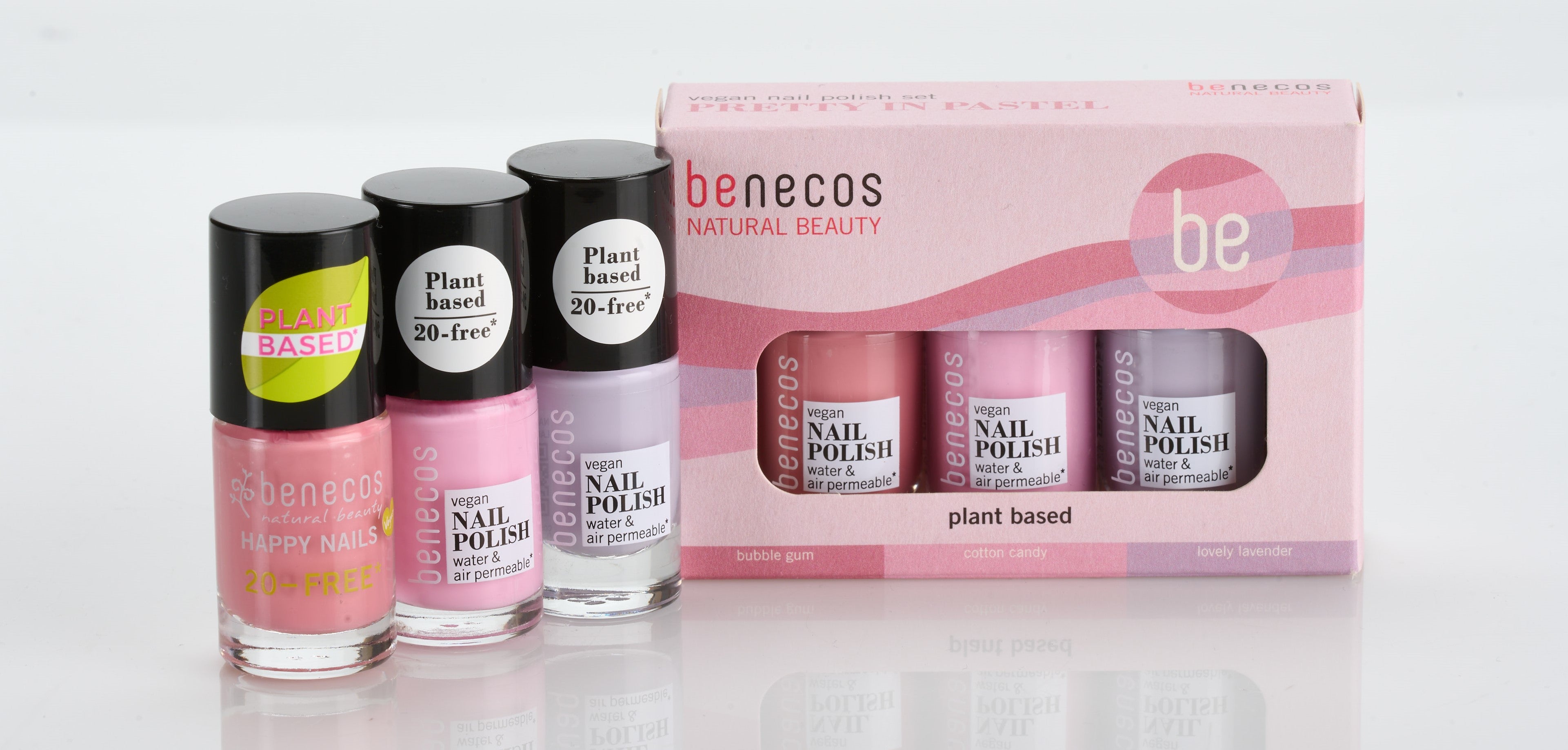 Benecos Nail Polish Gift Sets.