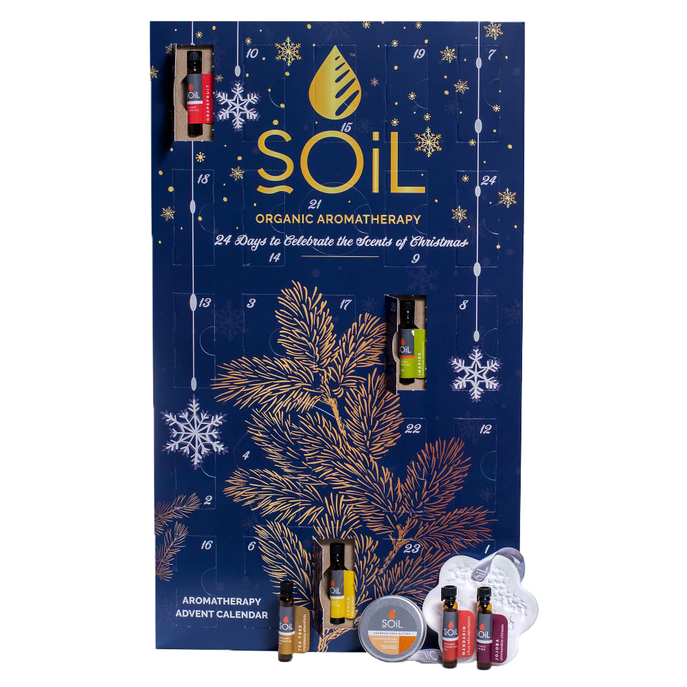 SOiL Essential Oils Advent Calendar Suvarna