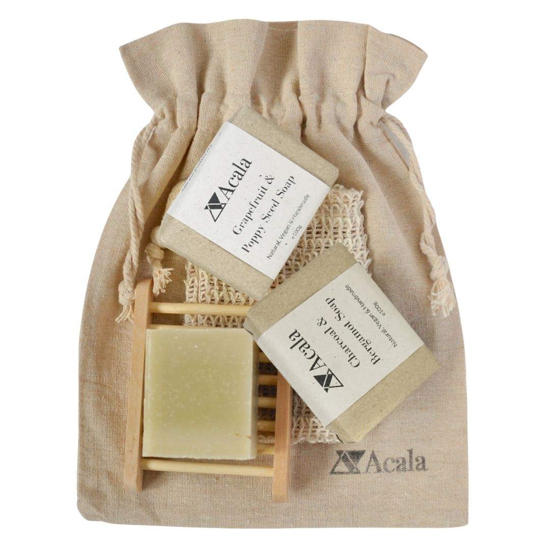 Acala Deluxe Soap Lovers Gift Bag