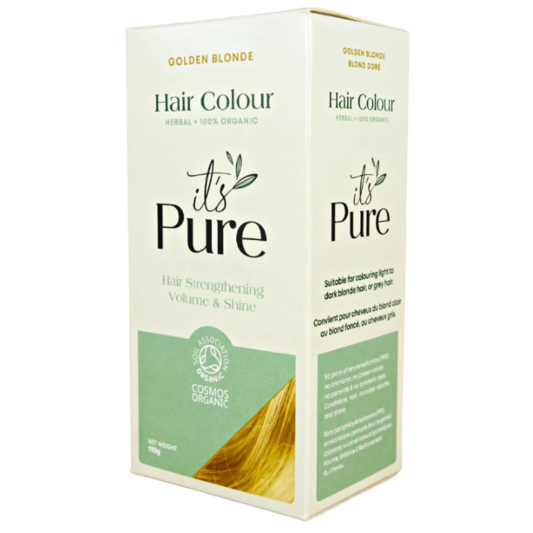 It's Pure  Herbal Hair Colour Golden Blonde