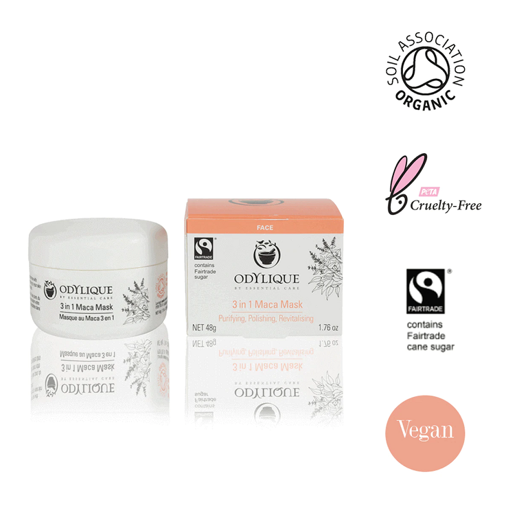Odylique 3-in-1 Maca Mask