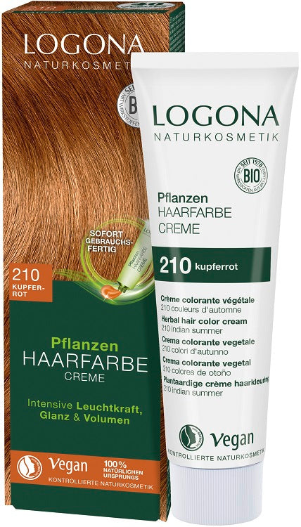 Logona Natural Hair Colour Creams
