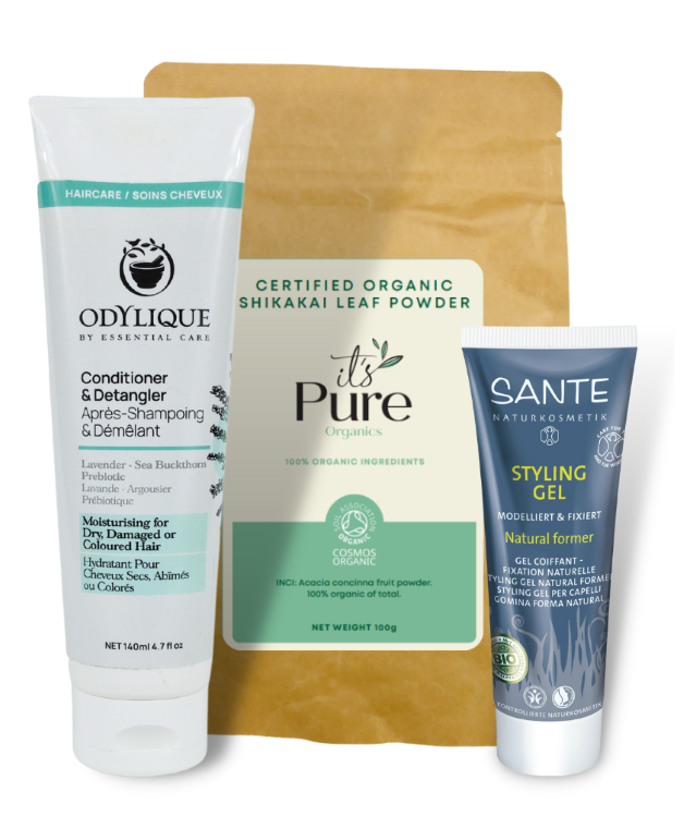 Suvarna Curly Girl Method Hair Bundle