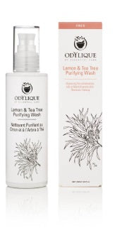 Odylique Purifying Lemon & Tea Tree Facial Wash