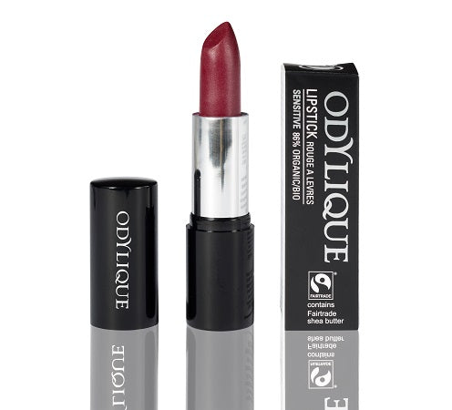 Odylique Organic Lipstick Raspberry Coulis