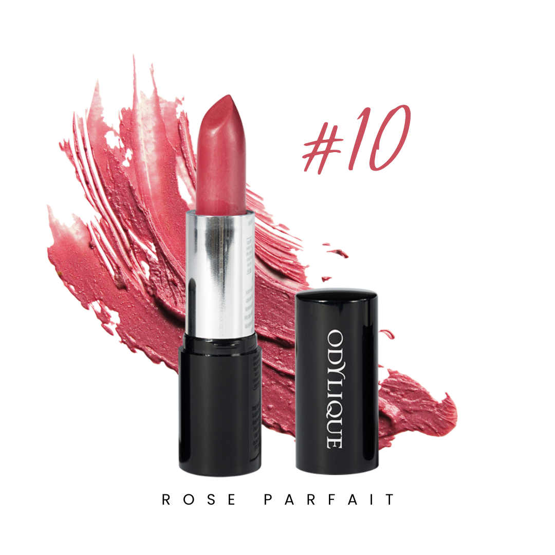 Odylique Organic Lipstick - Rose Parfait