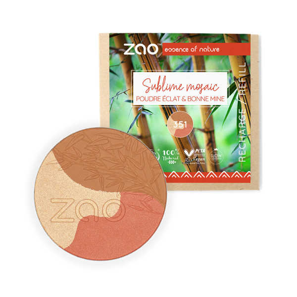 Sublime Mosaic Powder 351 from Zao