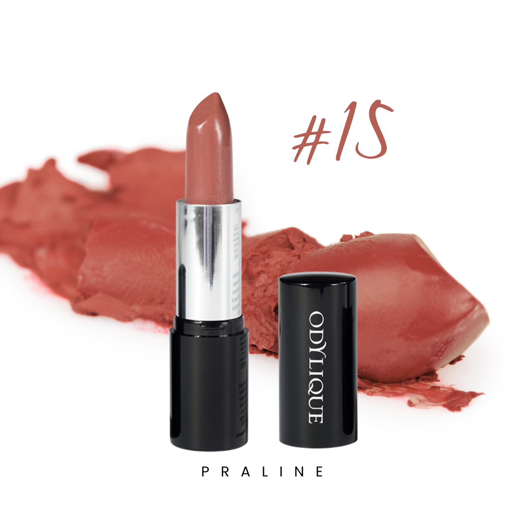 Odylique Organic Lipsticks Praline