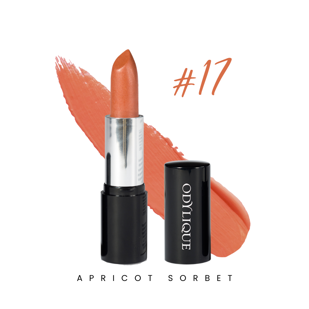 Odylique Organic Lipstick - Apricot Sorbet