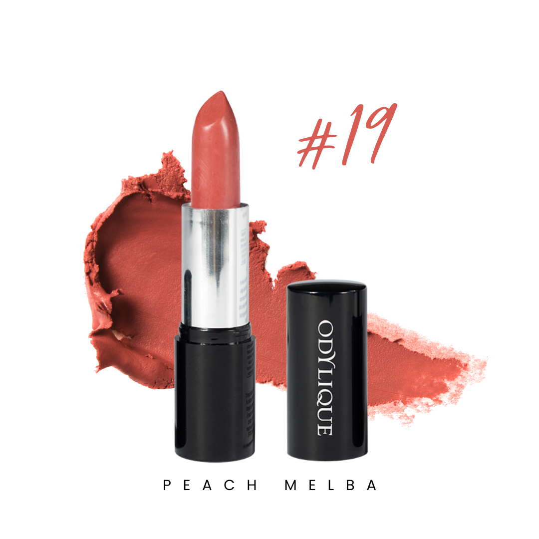 Odylique Organic Lipstick - Peach Melba