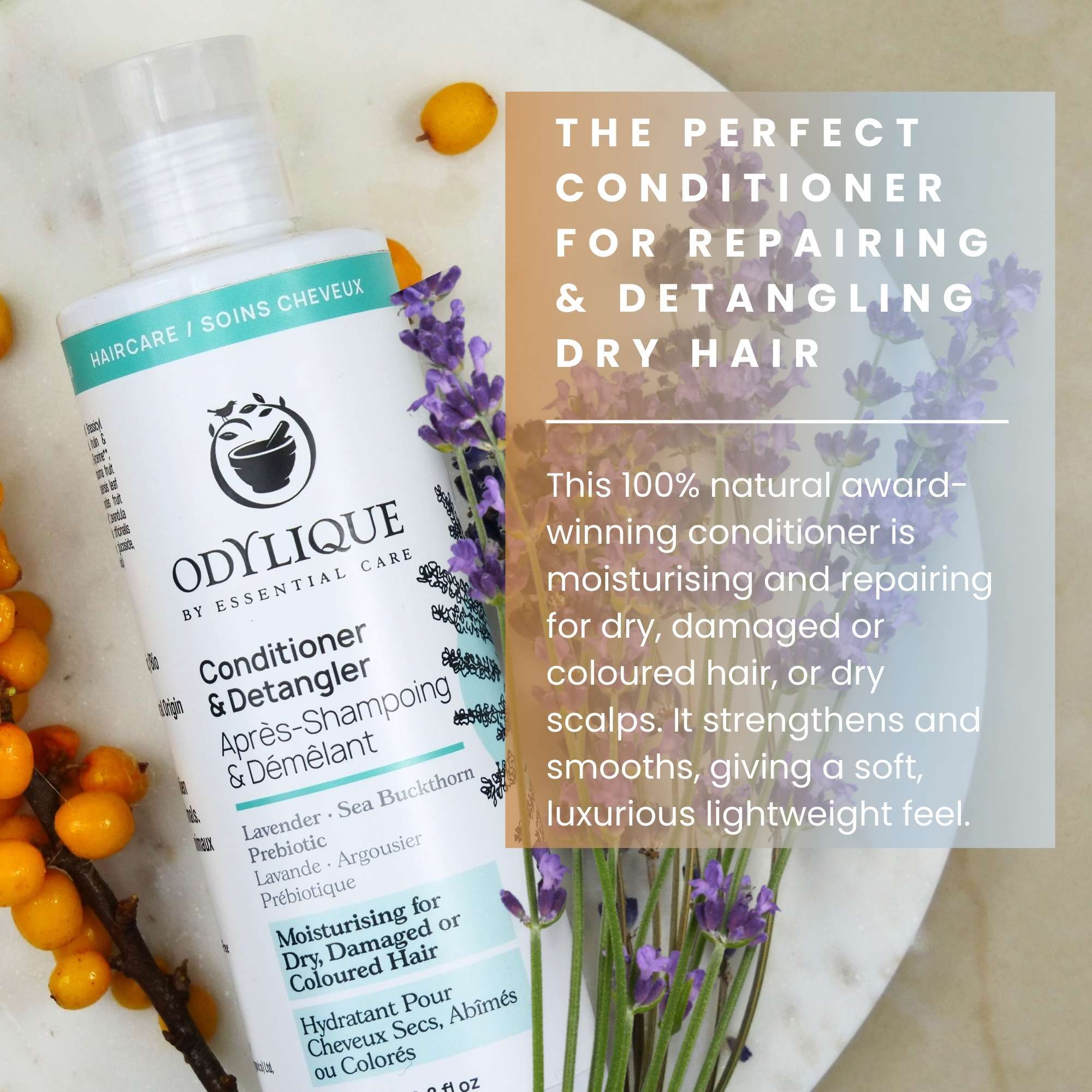 Odylique Lavender Detangling Conditioner 200ml