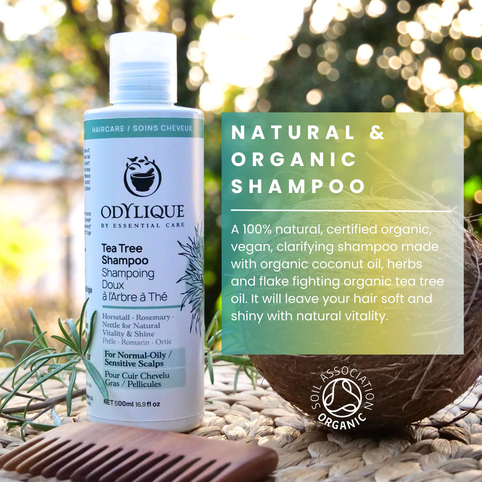 Odylique Organic Tea Tree Shampoo