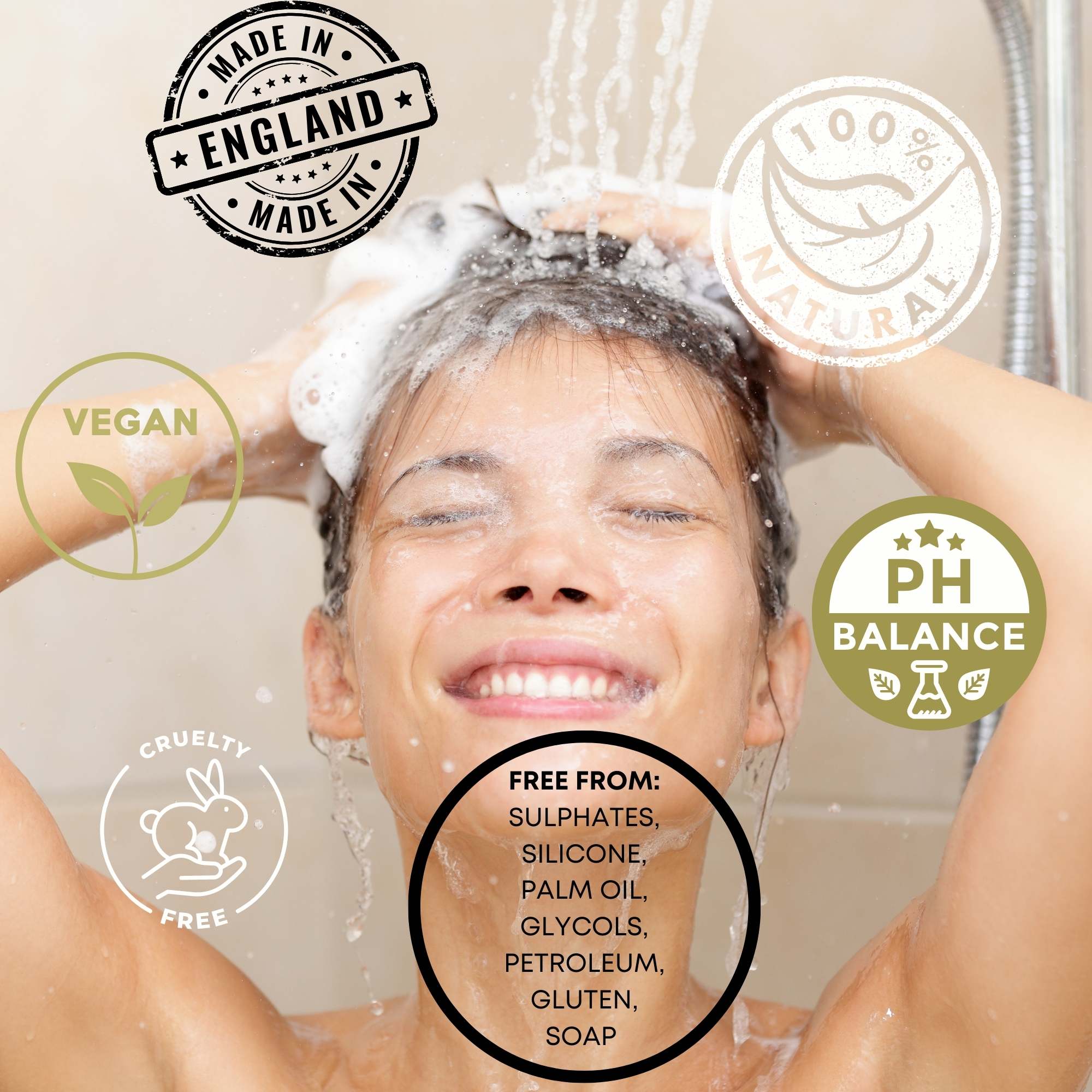 Acala Clean Green Matcha Balancing Shampoo Bar