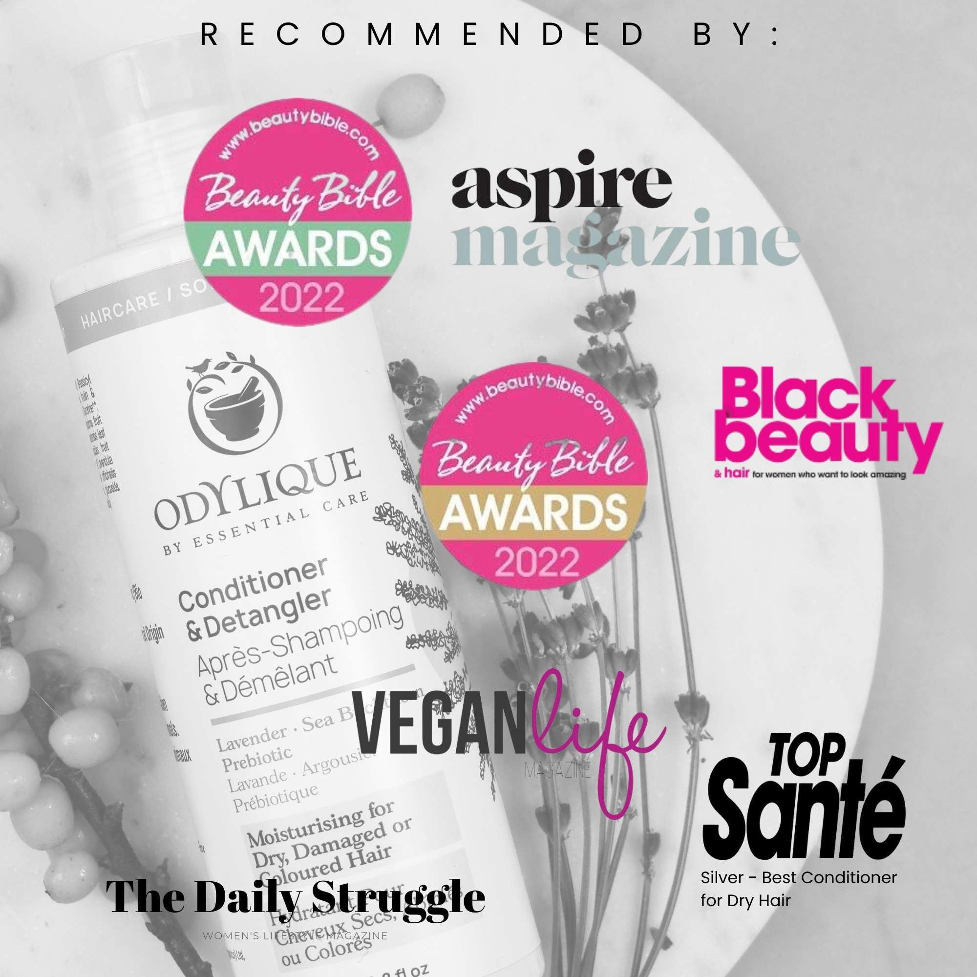 Odylique Lavender Detangling Conditioner 200ml