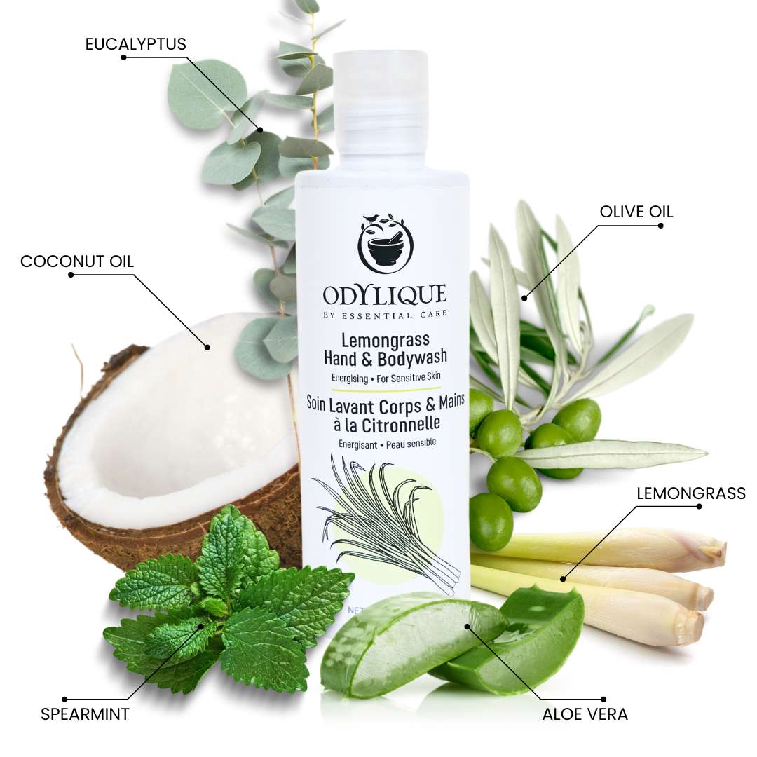 Odylique Organic Lemongrass Body Wash