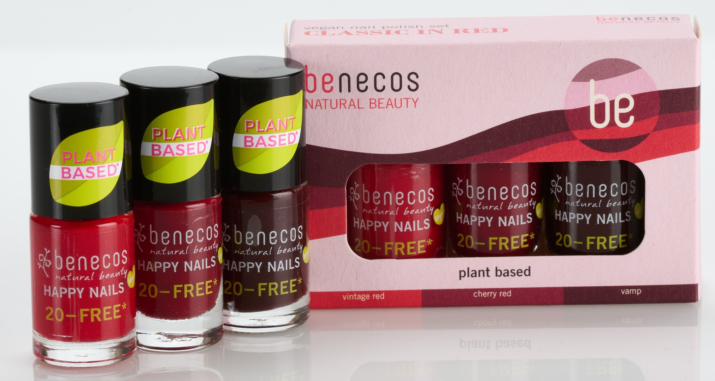 Benecos Nail Polish Gift Sets.