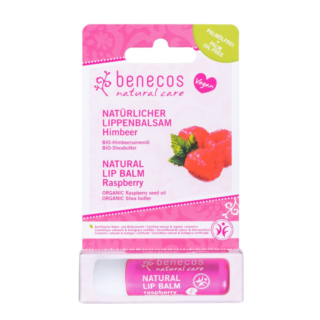 Benecos Raspberry Lip Balm