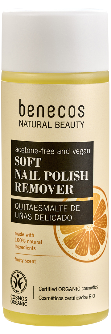 Benecos Soft Nail Polish Remover