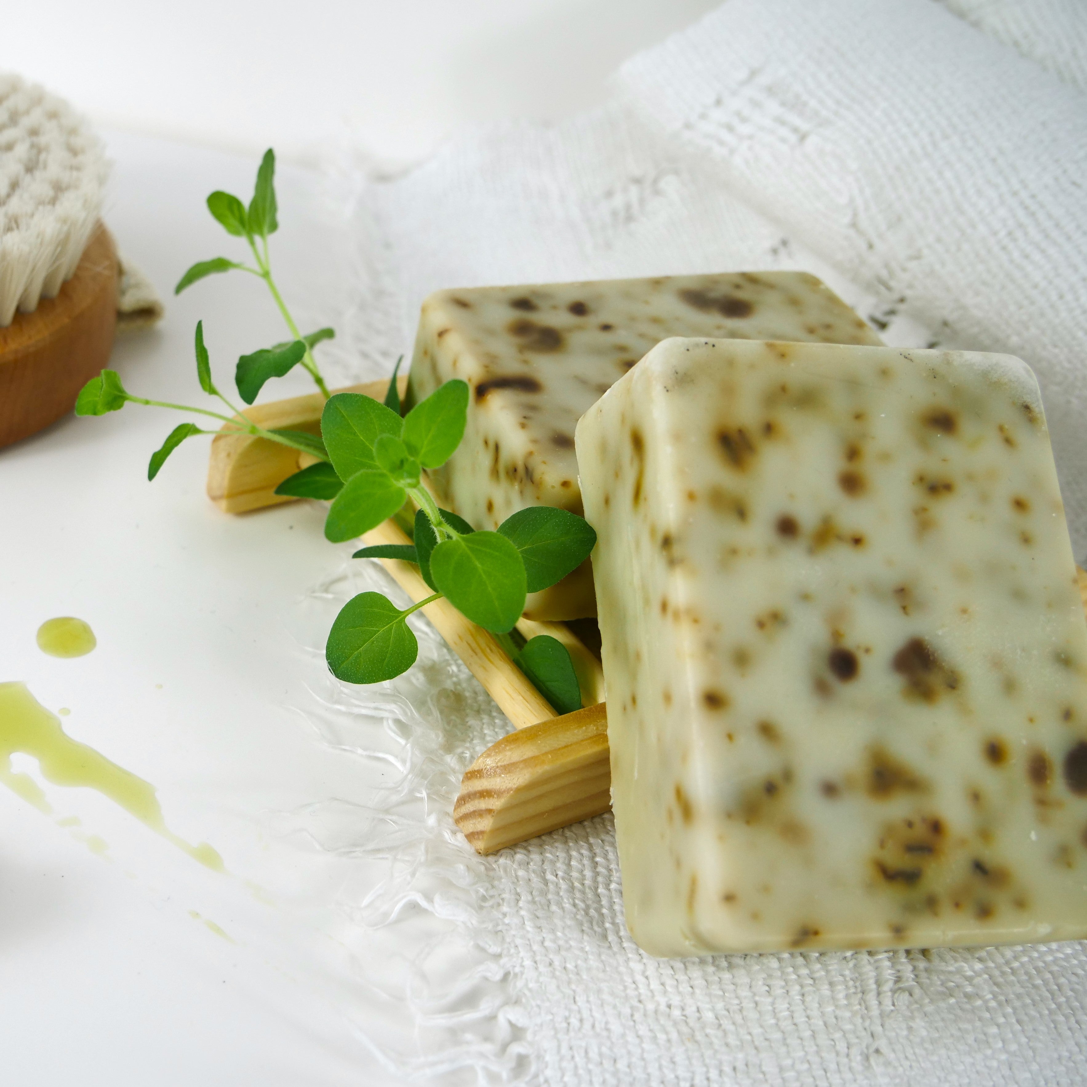 Acala Hemp, Comfrey & Marjoram Soap