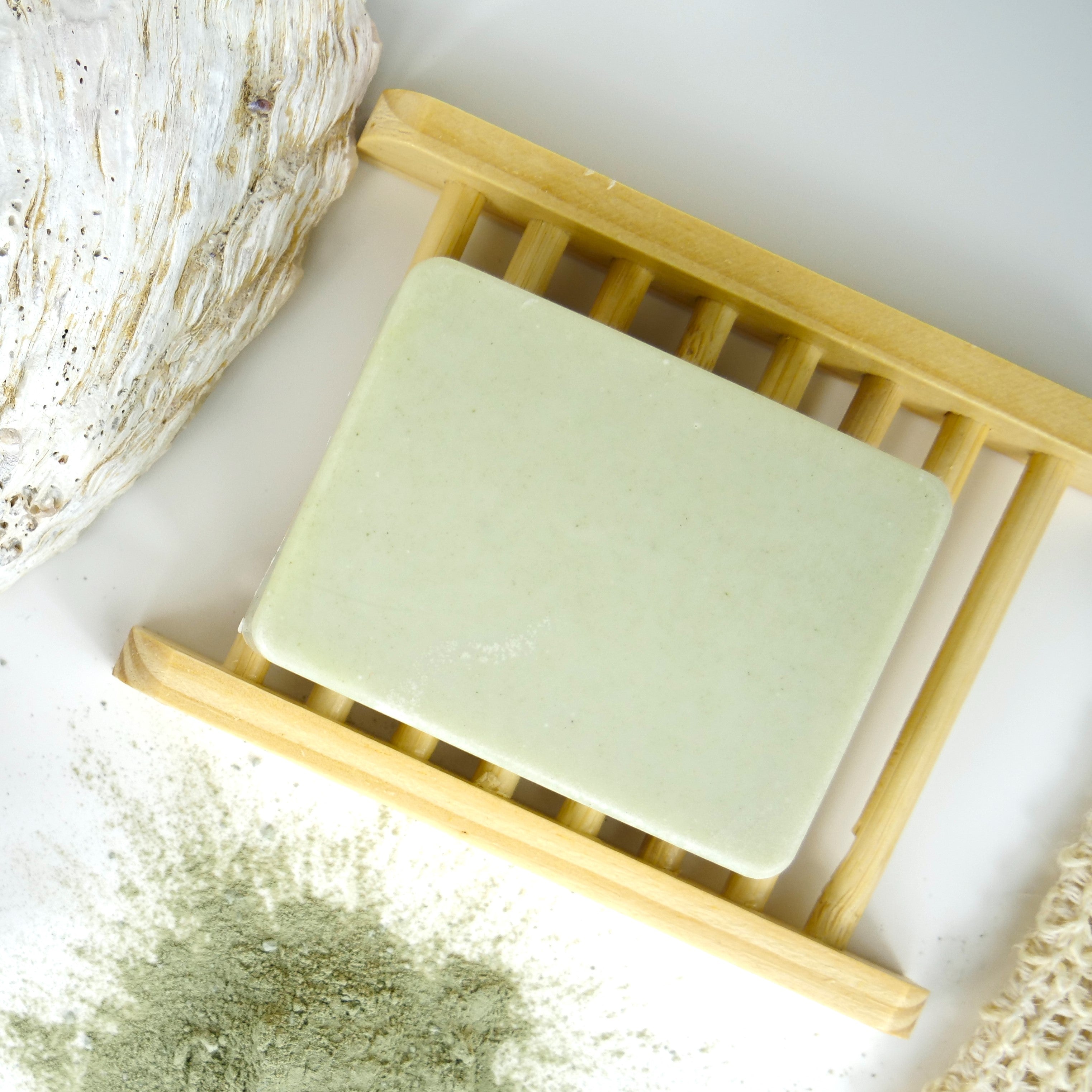 Acala Green Clay & Lavender Soap