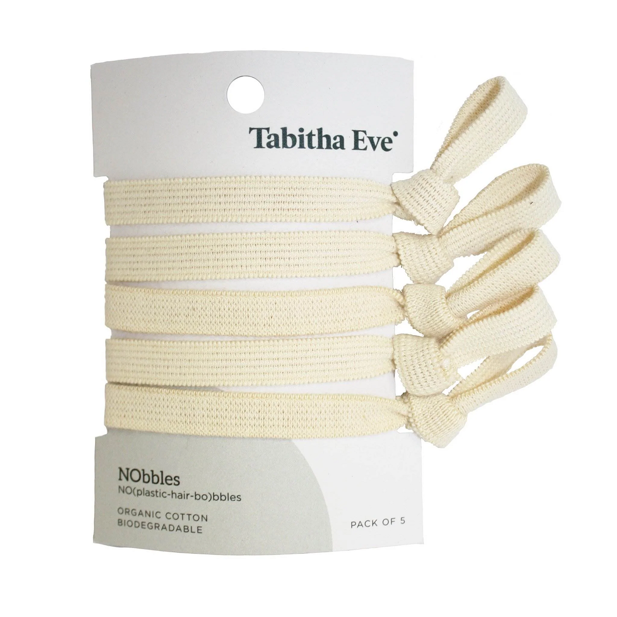 Tabitha Eve Plastic Free Hair Ties