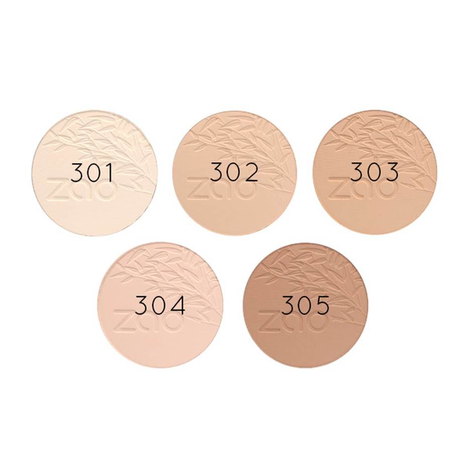 Refillable Compact Powder from Zao
