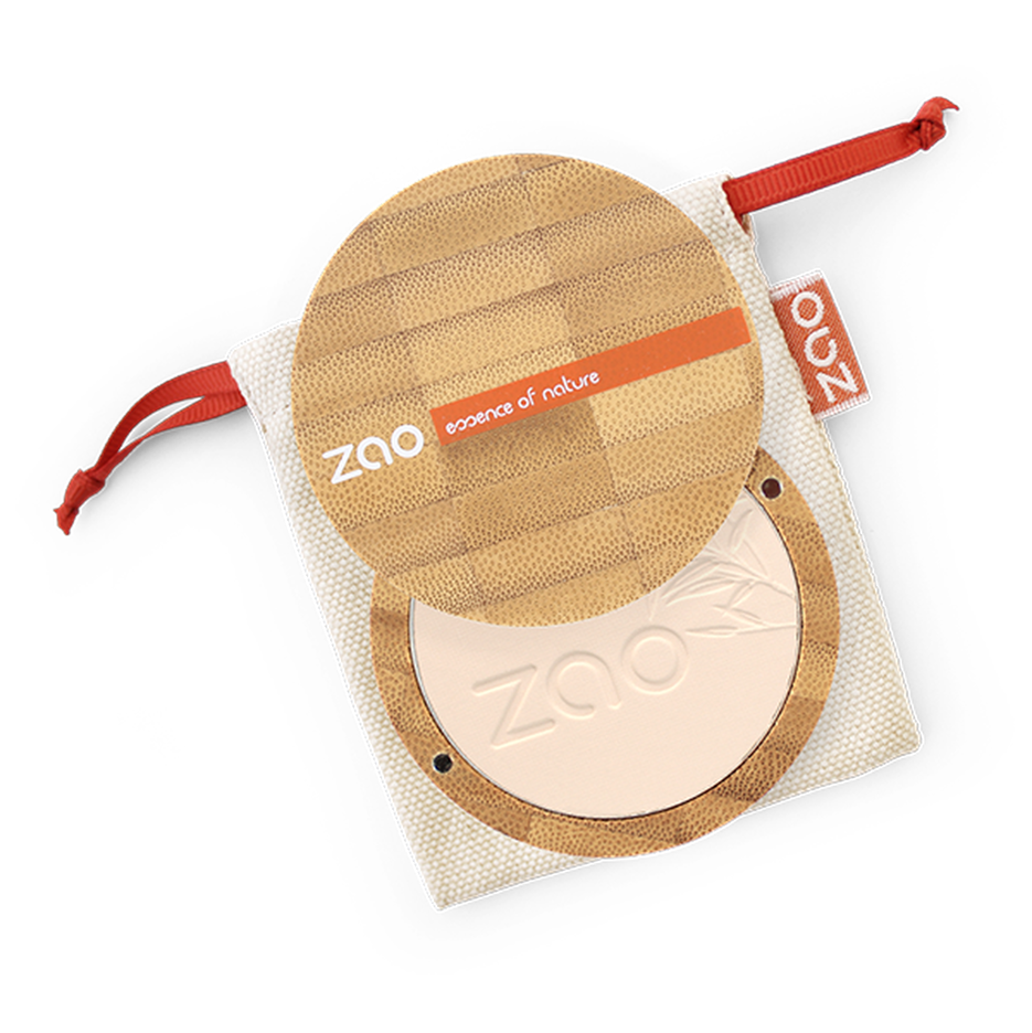Refillable Compact Powder from Zao