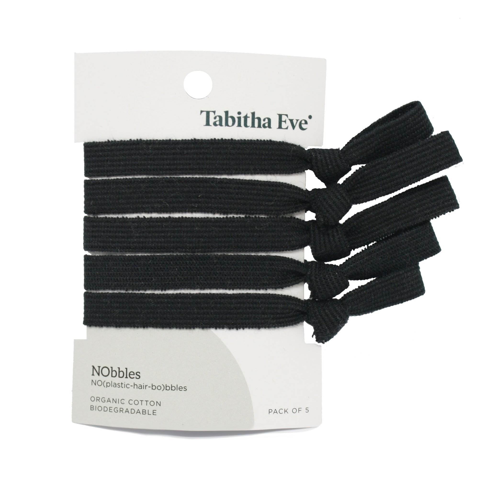 Tabitha Eve Plastic Free Hair Ties