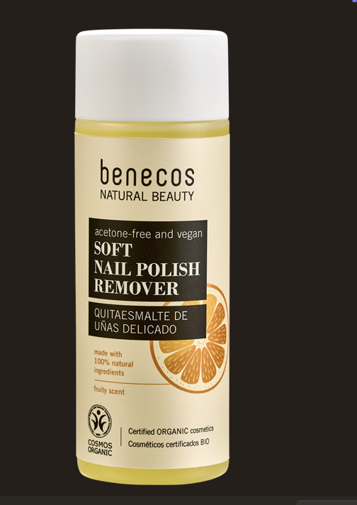 Benecos Soft Nail Polish Remover