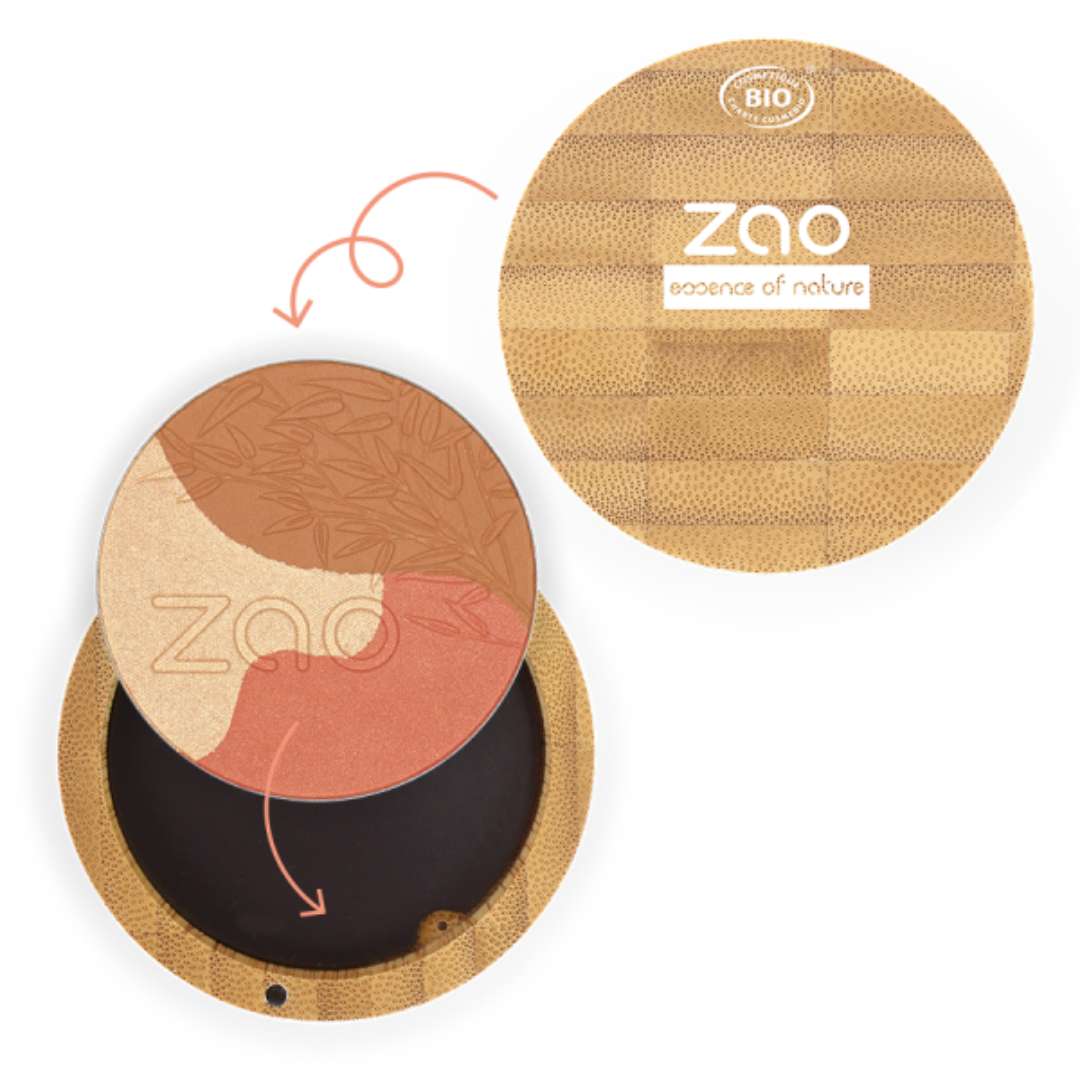 Sublime Mosaic Powder 351 from Zao
