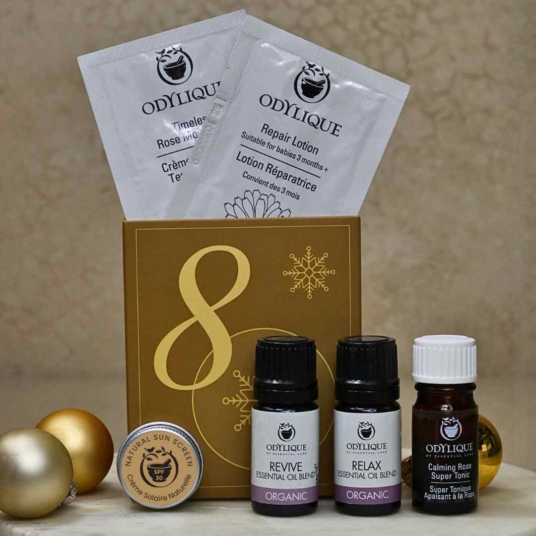 Natural & Organic Advent Calendar 2025