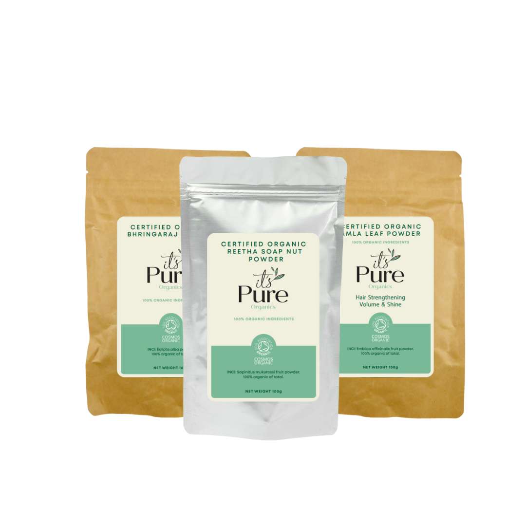It's Pure Ayurvedic Hair Care Bundles