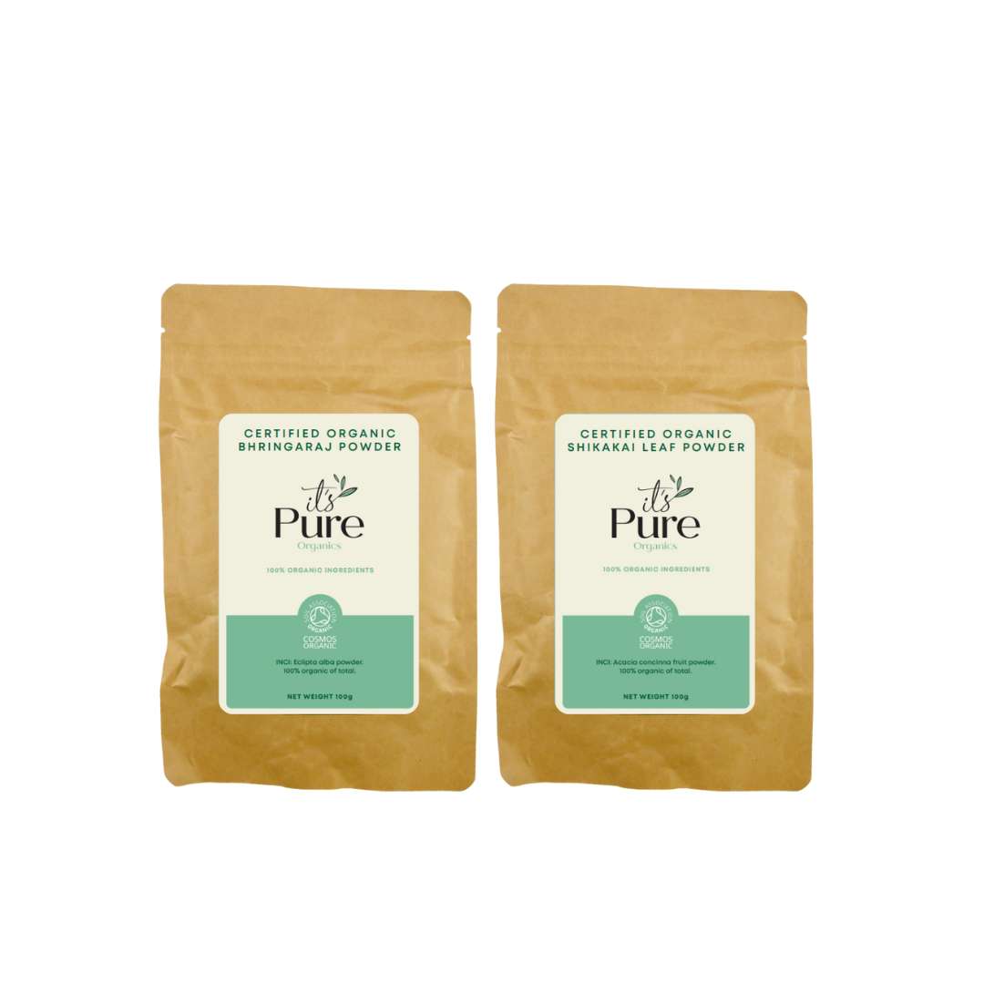It's Pure Ayurvedic Hair Care Bundles