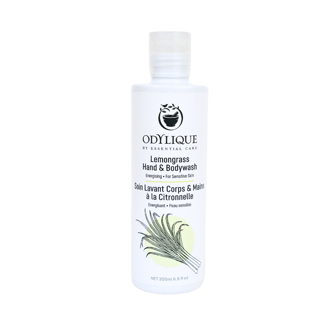 Odylique Organic Lemongrass Body Wash