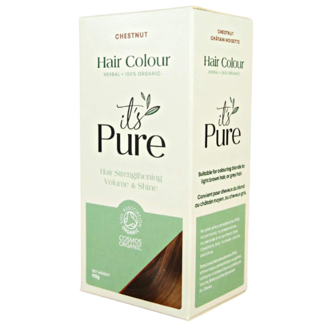 Its Pure Herbal Hair Colour Chestnut