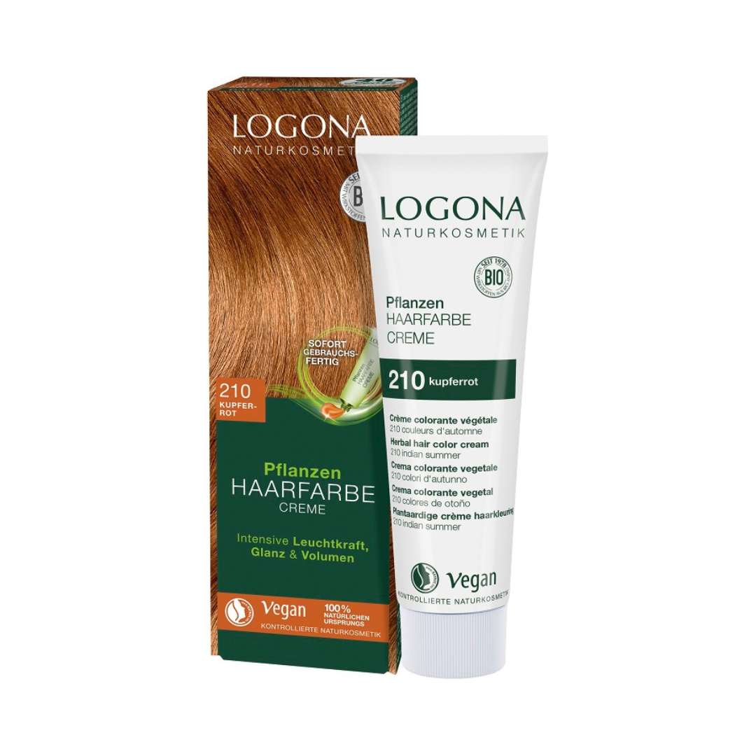 Logona Natural Hair Colour Creams