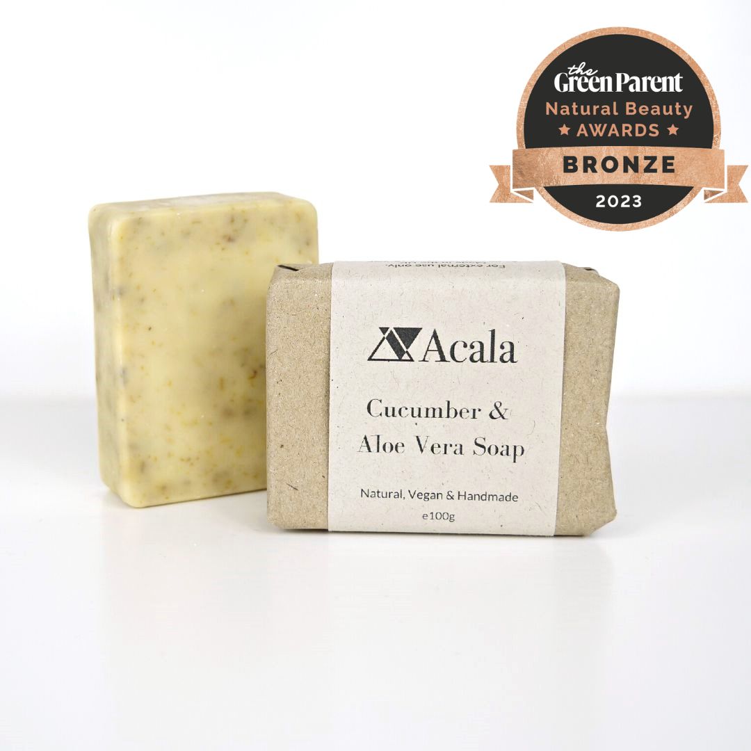 Acala Cucumber & Aloe Vera Soap