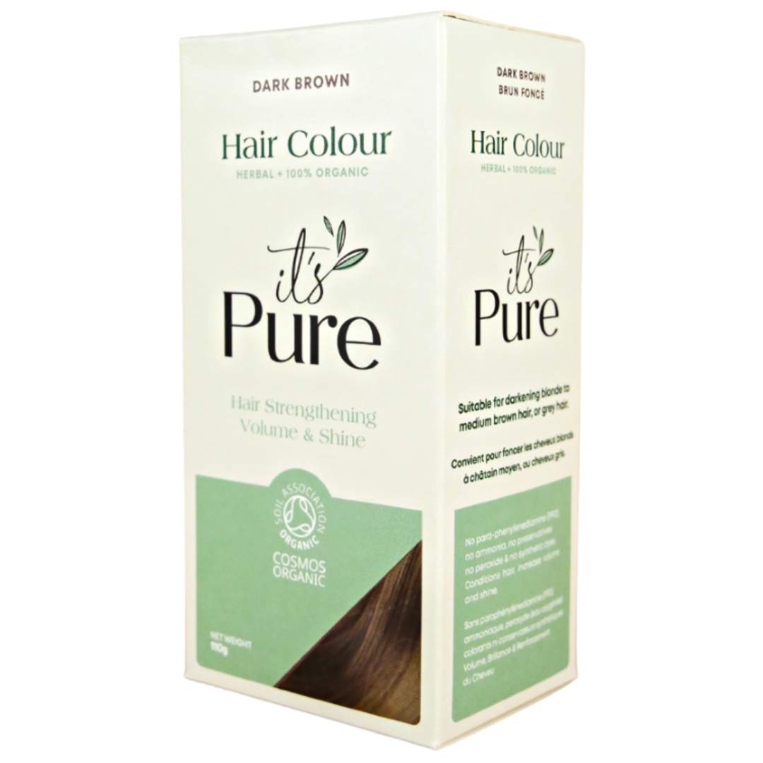 It's Pure Organics Herbal Hair Colour Dark Brown