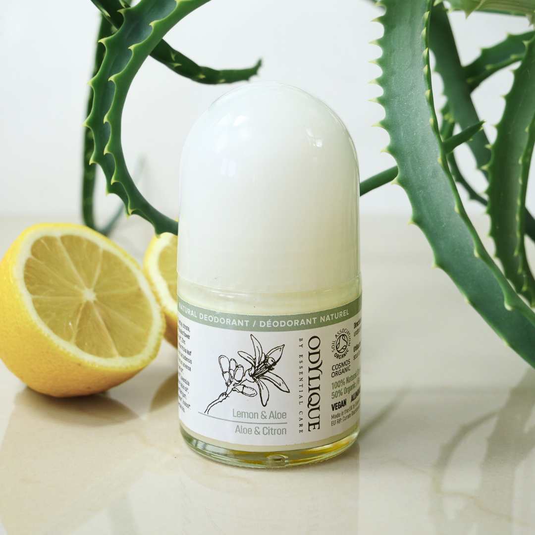 Odylique lemon aloe vera deodorant