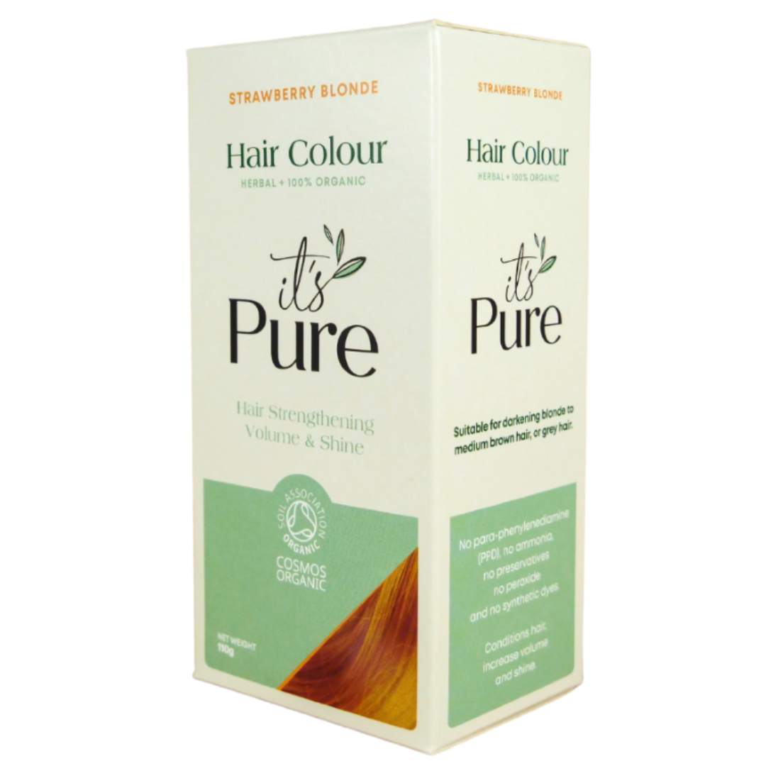 It's Pure Organics Herbal Hair Strawberry Blonde