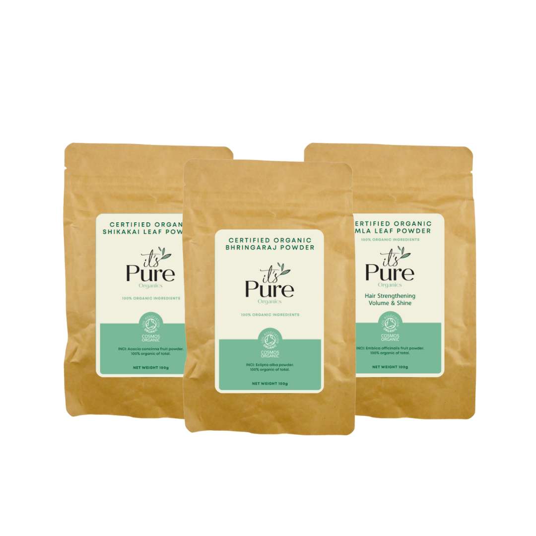 It's Pure Ayurvedic Hair Care Bundles