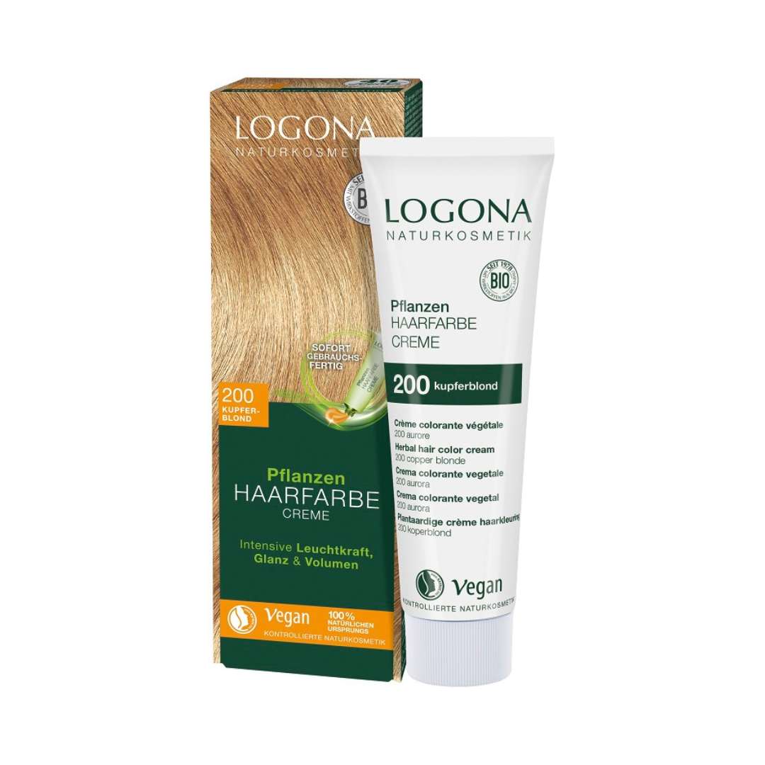 Logona Natural Hair Colour Creams