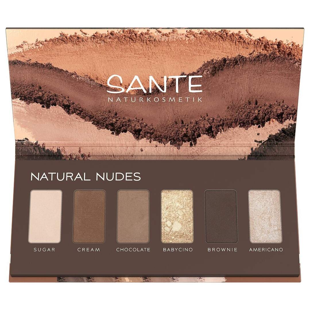 Sante Eyeshadow Palette Nudy Shades