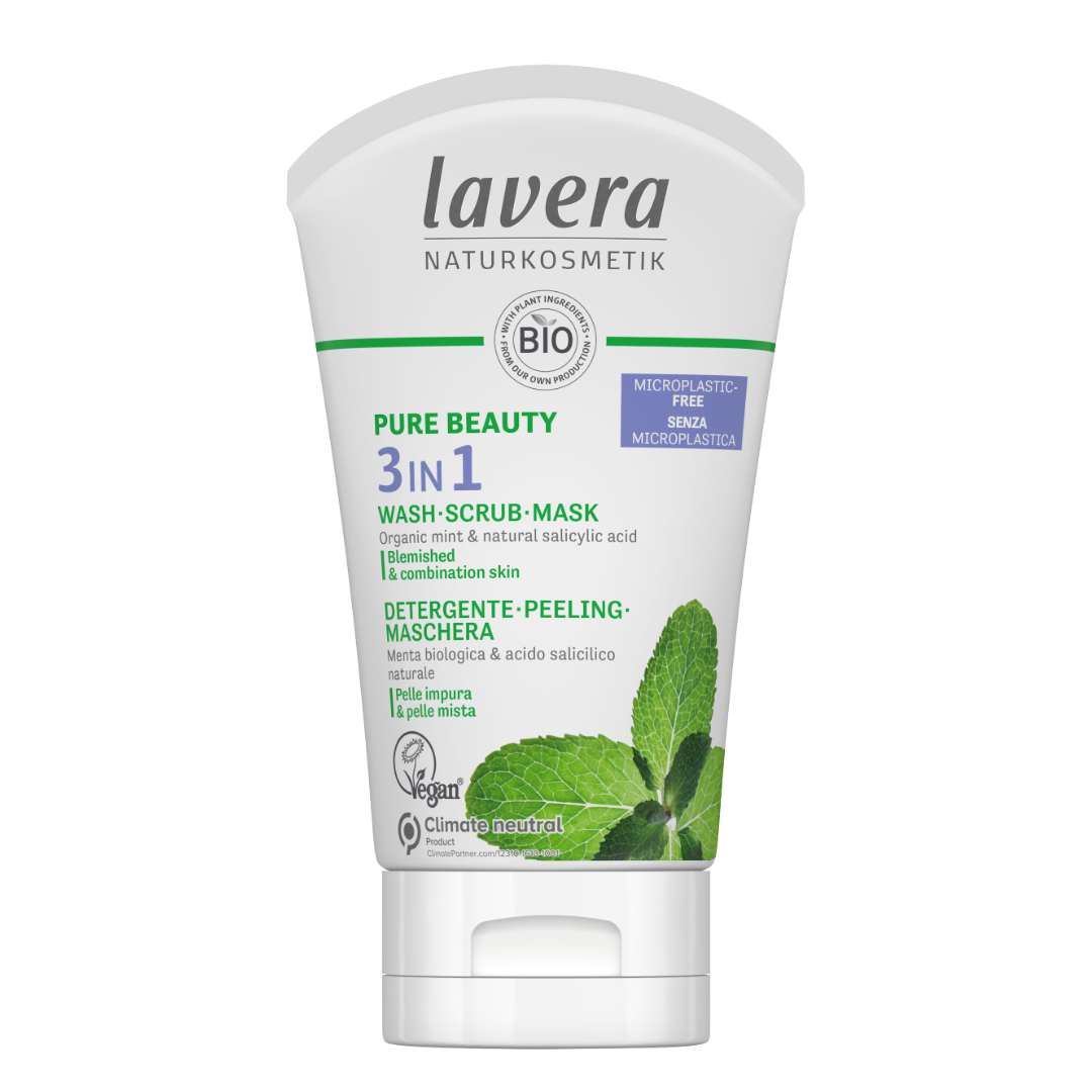 Lavera Refreshing Ginko and Grape Cleanser for Oily and Combination ...