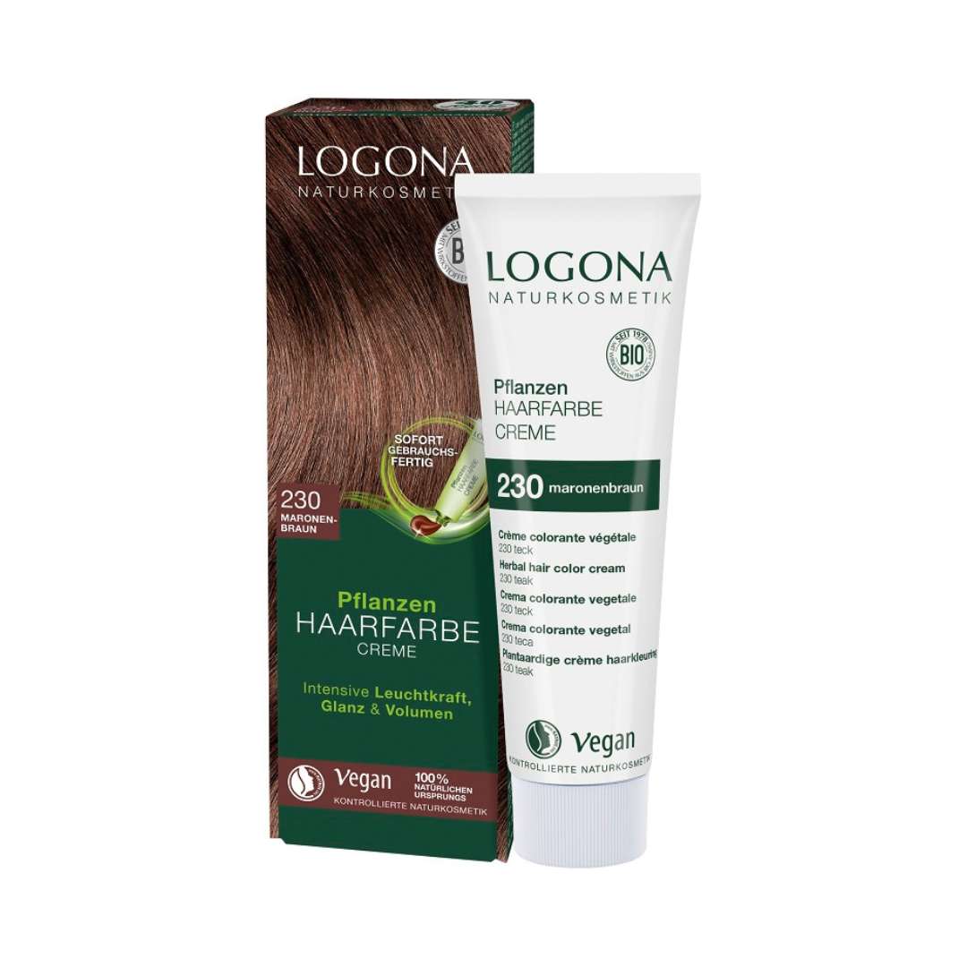 Logona Natural Hair Colour Creams