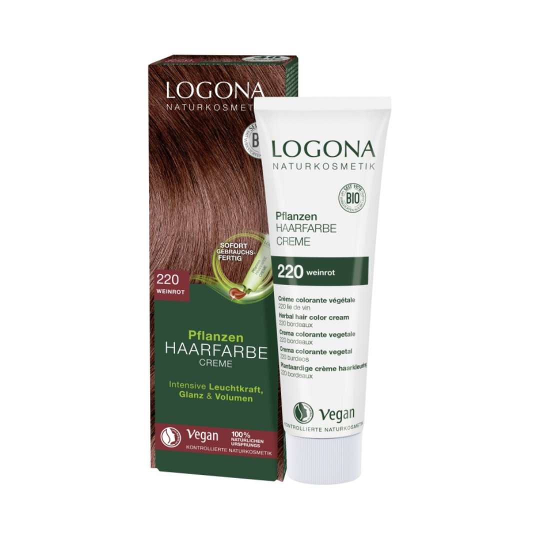 Logona Natural Hair Colour Creams