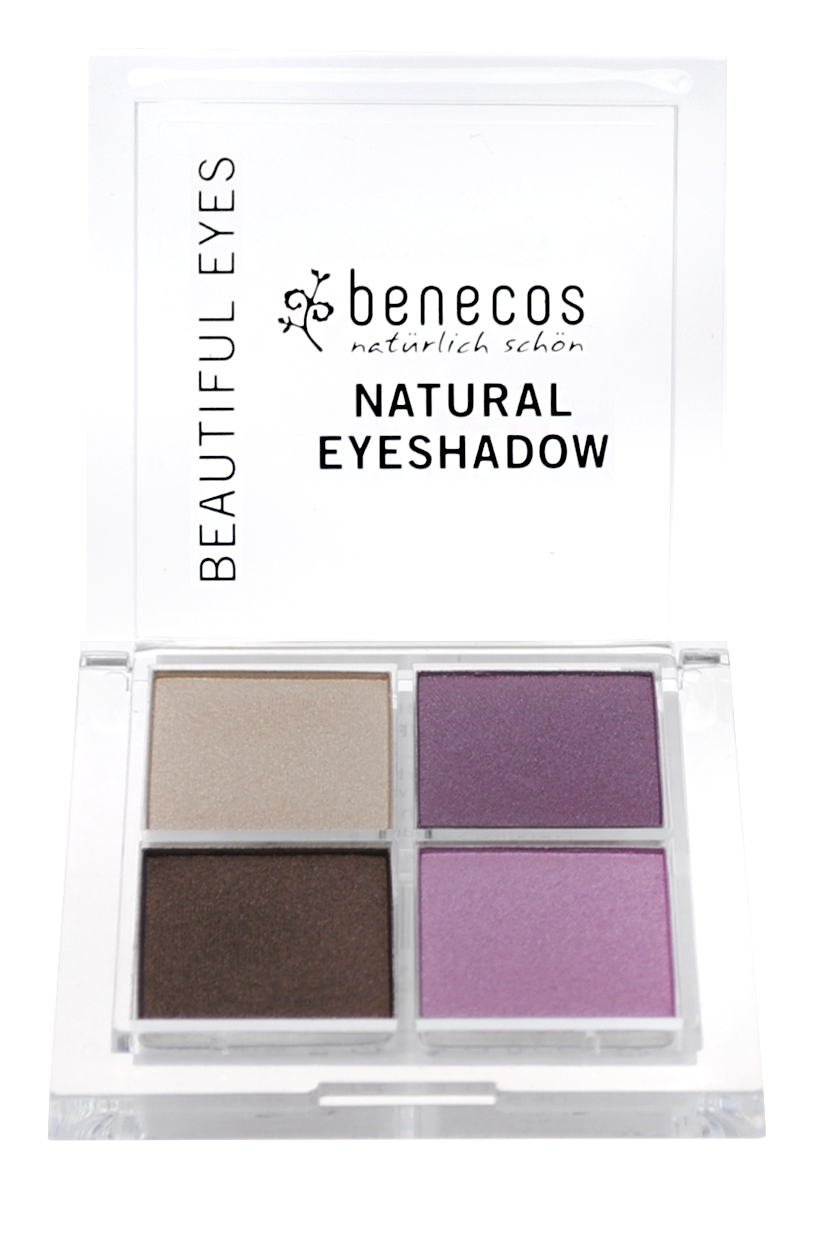 Benecos Natural Quattro Eyeshadow - Beautiful Eyes 001